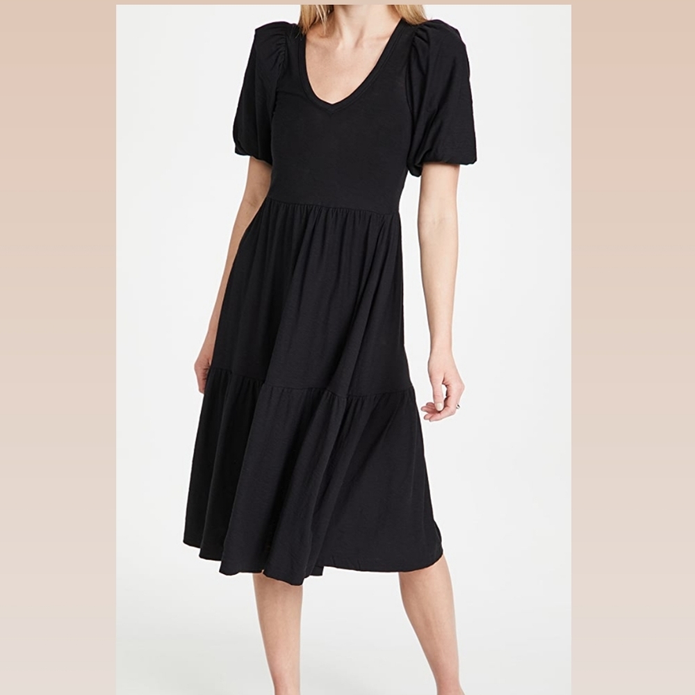 Nation LTD Geri Peasant Dress